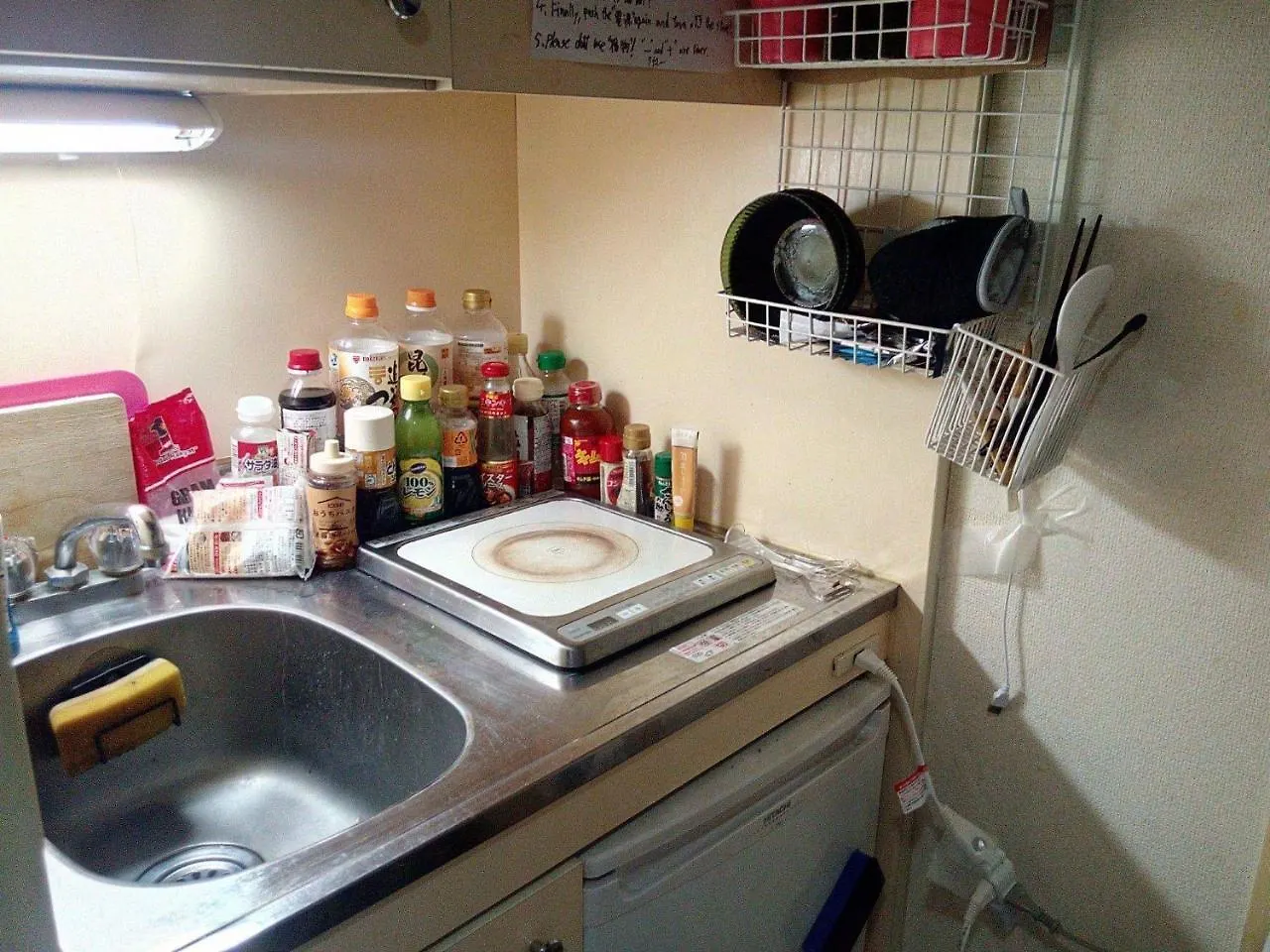 Shinjuku Dormitory Shared Mixed D Tokyo Apartment